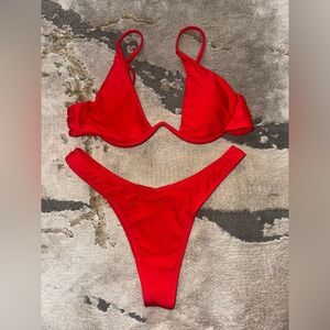 Red Bikini